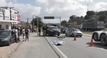 A fatalidade aconteceu por volta das 5h40 desta terça-feira (21)