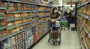Produtos nos supermercados sofreram aumento nos preços