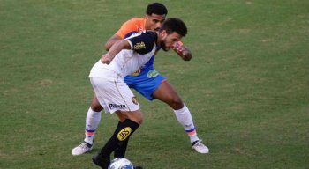O duelo de leões pela Copa do Nordeste aconteceu no estádio Barradão.