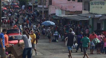 Feira da Sulanca registra movimento intenso mais uma vez