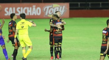 Marquinhos atacante do Sport.
