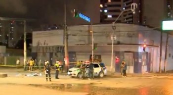 O acidente aconteceu na Avenida Norte
