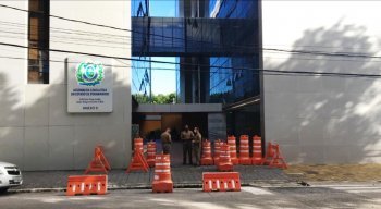 Operação da Polícia Federal acontece na Assembleia Legislativa de Pernambuco