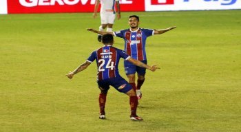 Bahia bateu o confiança com gol de Danielzinho