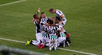 Ceará bateu o Bahia por 3x1 no jogo de ida da final da Copa do Nordeste 2020