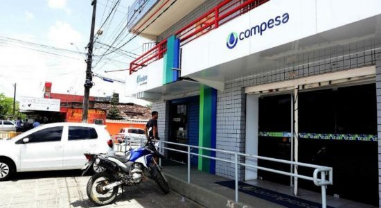 Atendimento presencial da Compesa volta na segunda-feira