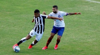 O Bahia tentará reverter o placar contra o Ceará no jogo de volta da final da Copa do Nordeste 2020