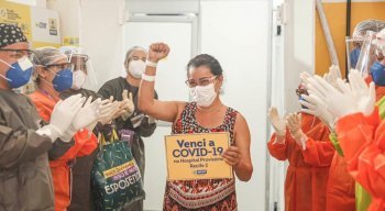 A professora ficou sete dias de internação entre a UTI e a enfermaria