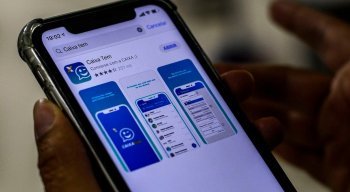 Aplicativo do Caixa Tem