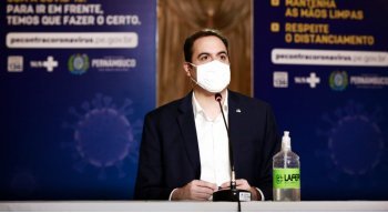 Governador de Pernambuco, Paulo Câmara