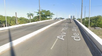Viaduto da Avenida Norte, na Zona Norte do Recife, será um dos locais das obras