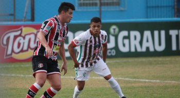 Santa Cruz e Salgueiro se enfrentam no Arruda.