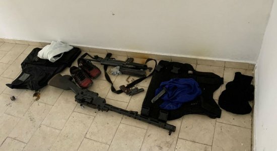 Material apreendido pela Polícia Federal na Operação Capitá