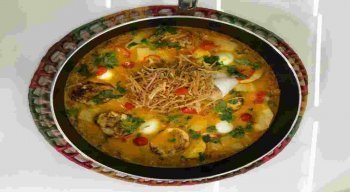 Moqueca de caju deliciosa, do chef Rivandro França
