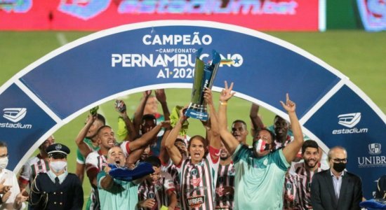 Salgueiro conquista título Estadual