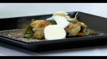 Cartola especial preparada pelo chef Rivandro França