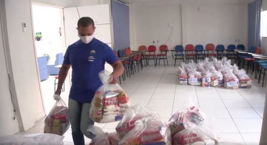 Na APAE, 260 crianças, adolescentes que jovens recebem ajuda no tratamento e também participam de oficinas de aprendizagem.
