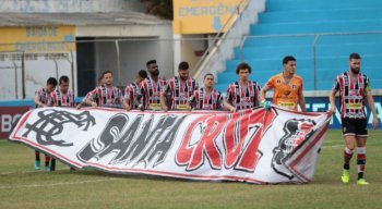 Santa Cruz estreou no Campeonato Brasileiro da Série C, em 2020, fora de casa, contra o Paysandu