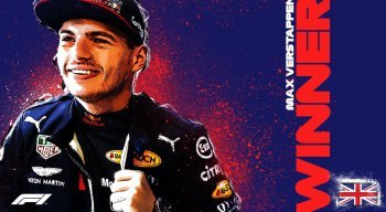 Max Verstappen, holandês da RBR, venceu o GP dos 70 anos da Fórmula 1