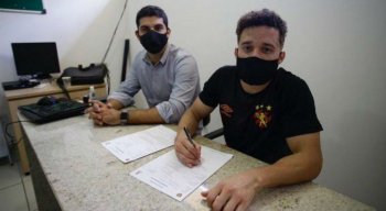 Lcuas Venuto assinou contrato até o final do Brasileiro de 2020.
