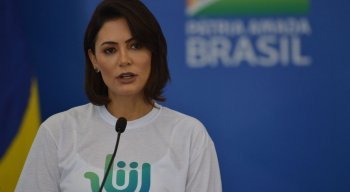 Primeira-dama Michelle Bolsonaro