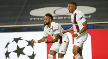 Neymar será titular pelo PSG contra o Leipzig-ALE