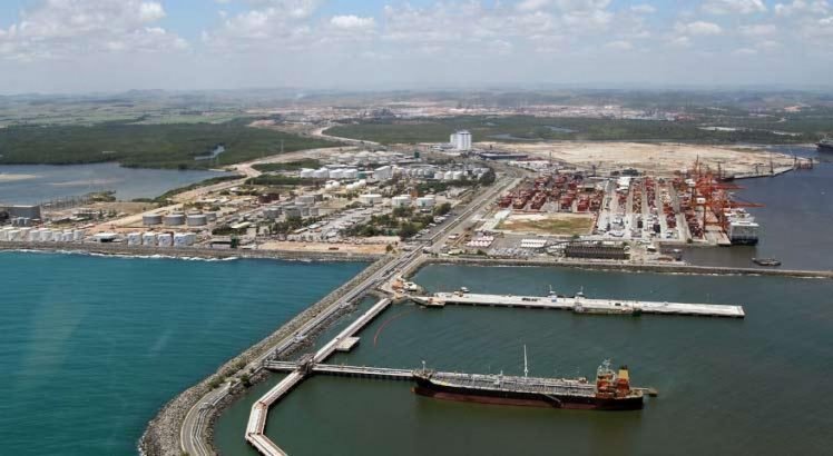 Porto de Suape, em Pernambuco