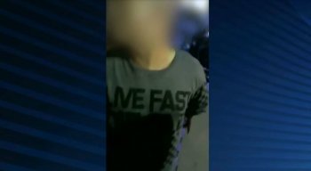 As imagens da agressão dos guardas municipais causaram revolta nas redes sociais
