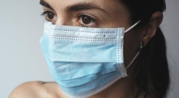 Máscaras estão sendo usada como proteção ao novo coronavírus