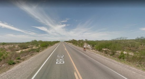 Acidente ocorreu na BR-423