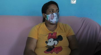 Mirtes Renata, mãe de Miguel Otávio, menino que morreu após cair de prédio no Recife