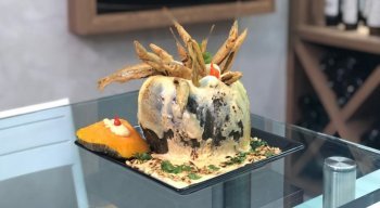 Moranga para dia de festa, pelo chef Rivandro França
