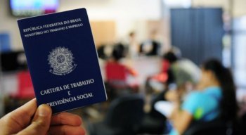 Vaga de emprego com carteira assinada