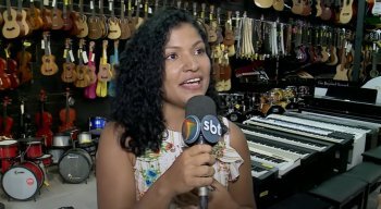 Jéssyca Paixão é cantora profissional desde os 15 anos de idade