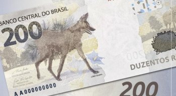 Nota vai homenagear o lobo-guará