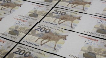 Banco Central (BC) lançou a nova nota de R$ 200,00 com a imagem do lobo-guará