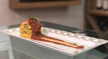 Crepioca, preparada pelo chef Rivandro França