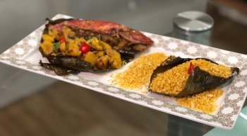 Saramunete do Mar, receita do chef Rivandro França