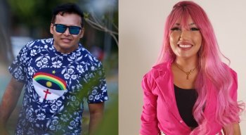 Eduarda Alves e Almir Rouche animam live da TV Jornal, que celebra seis décadas de história. Cinderela apresenta e interage com o público do evento, que acontece no sábado, a partir das 19h20