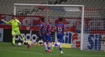 Fortaleza venceu com gol de pênalti