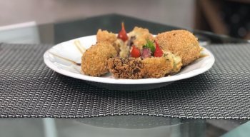 Croquete de Patinho, pelo chef Rivandro França