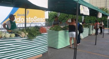 Toda quarta-feira, das 7h às 11h, as bancas da feira agroecológica do RioMar estarão montadas próximas ao Trade Center