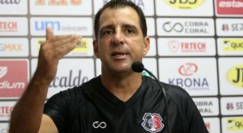 O técnico Marcelo Martelotte (Foto) foi apresentado no Santa Cruz.