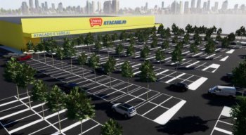 Novo Atacarejo está em construção no bairro do Bongi, na Zona Oeste do Recife