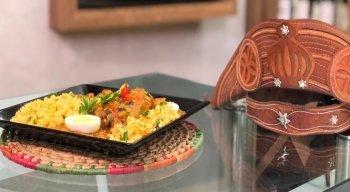 Pirão Caipira, do chef Rivandro França