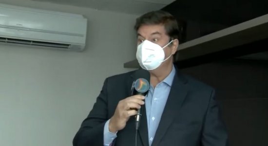 Advogado Ademar Rigueira, que faz a defesa do prefeito de Agrestina, Thiago Nunes