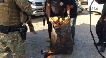 Operação Retuno II foi desencadeada na manhã desta terça-feira (15)