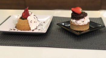 Tortinhas de Morango, do chef Rivandro França