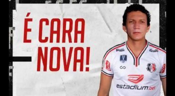 Jogador Perí foi anunciado pelo Santa Cruz para a Série C