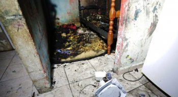 Incêndio teria começado no quarto das crianças